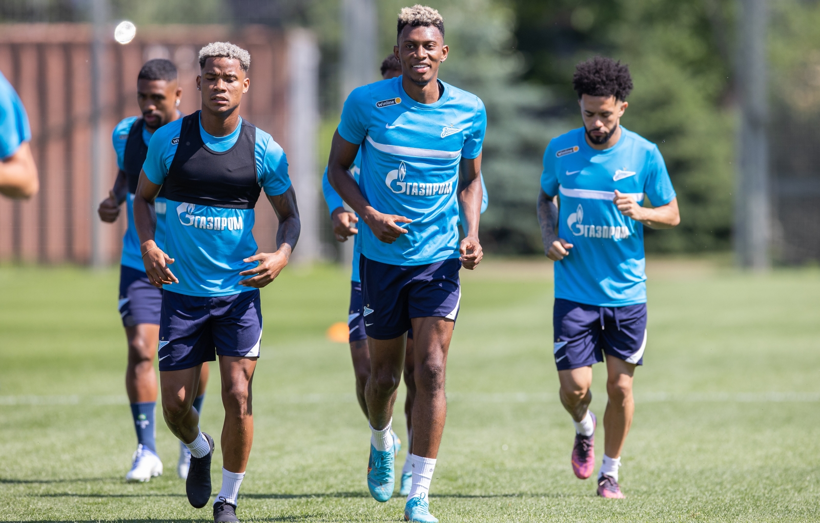 Открытая тренировка «Зенита» перед матчем с «Црвеной Звездой»