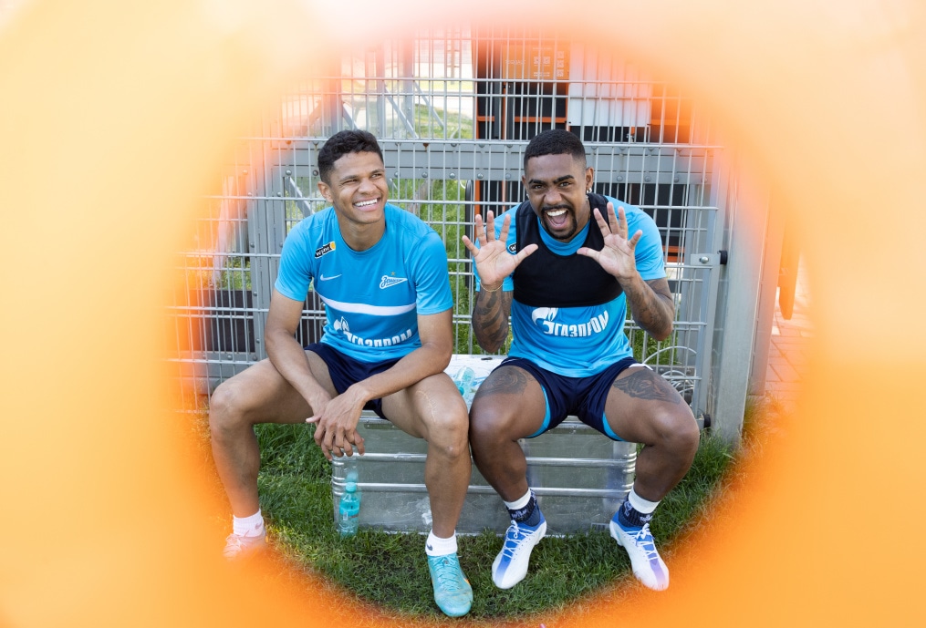 Открытая тренировка «Зенита» перед матчем с «Црвеной Звездой»