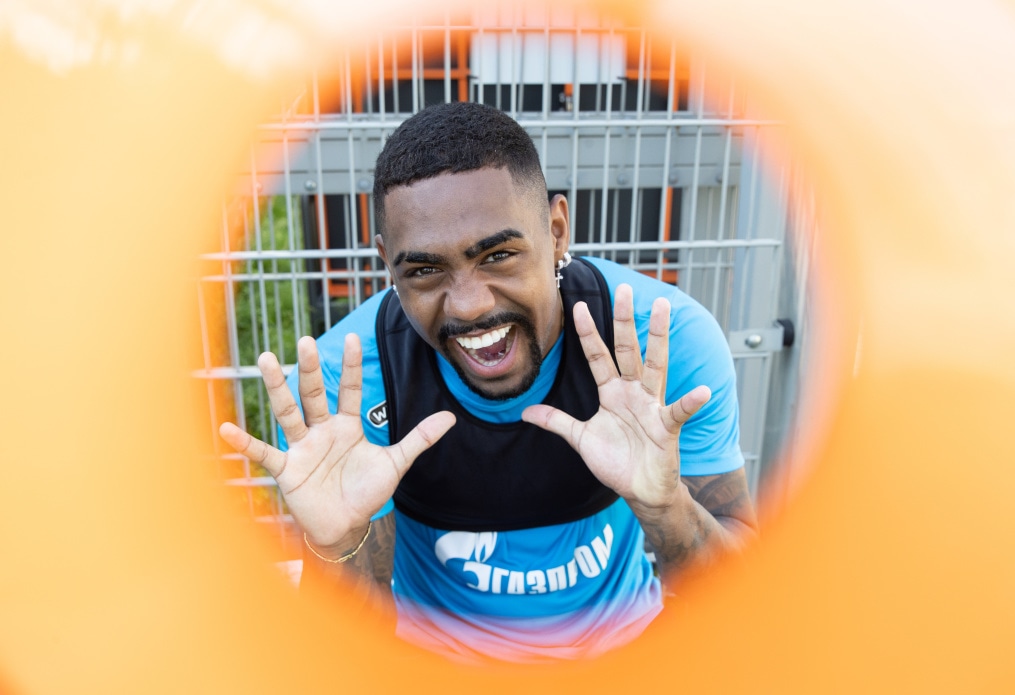 Открытая тренировка «Зенита» перед матчем с «Црвеной Звездой»