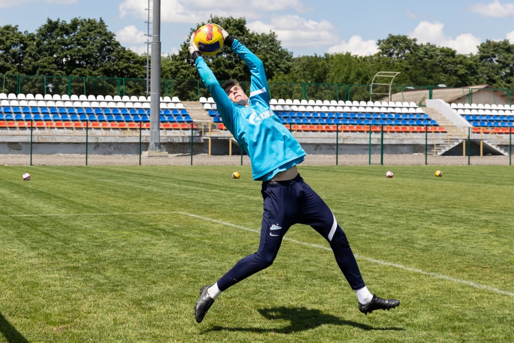 «Газпром» — тренировочные сборы «Зенита»-м в Ставропольском крае: 3 июля, утренняя тренировка