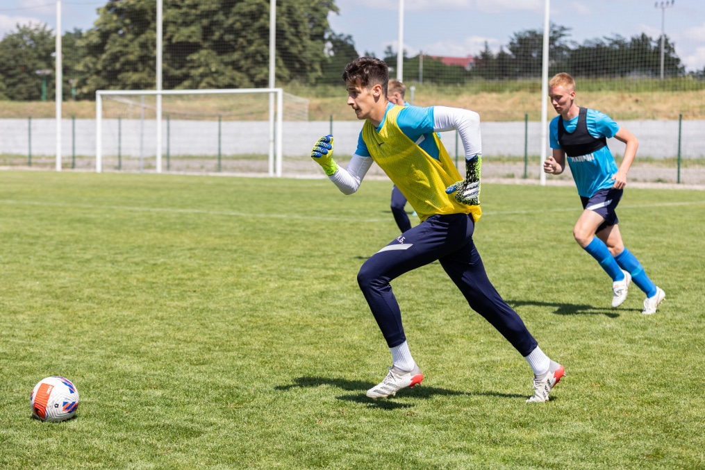 «Газпром» — тренировочные сборы «Зенита»-м в Ставропольском крае: 3 июля, утренняя тренировка