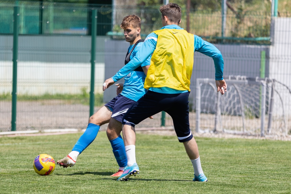 «Газпром» — тренировочные сборы «Зенита»-м в Ставропольском крае: 3 июля, утренняя тренировка