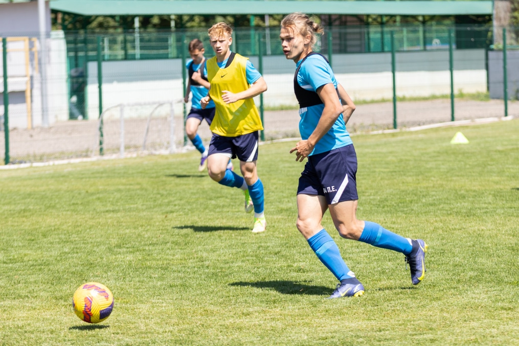«Газпром» — тренировочные сборы «Зенита»-м в Ставропольском крае: 3 июля, утренняя тренировка