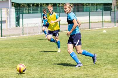 «Газпром» — тренировочные сборы «Зенита»-м в Ставропольском крае: 3 июля, утренняя тренировка