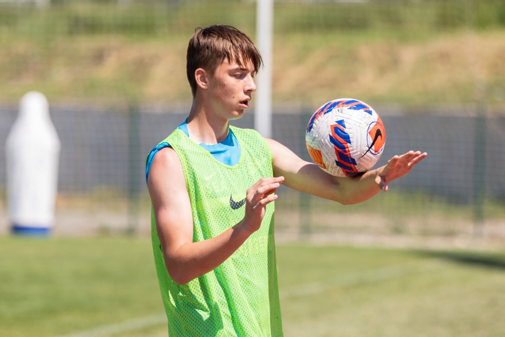 «Газпром» — тренировочные сборы «Зенита»-м в Ставропольском крае: 3 июля, утренняя тренировка