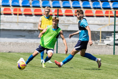 «Газпром» — тренировочные сборы «Зенита»-м в Ставропольском крае: 3 июля, утренняя тренировка