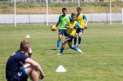 «Газпром» — тренировочные сборы «Зенита»-м в Ставропольском крае: 3 июля, утренняя тренировка