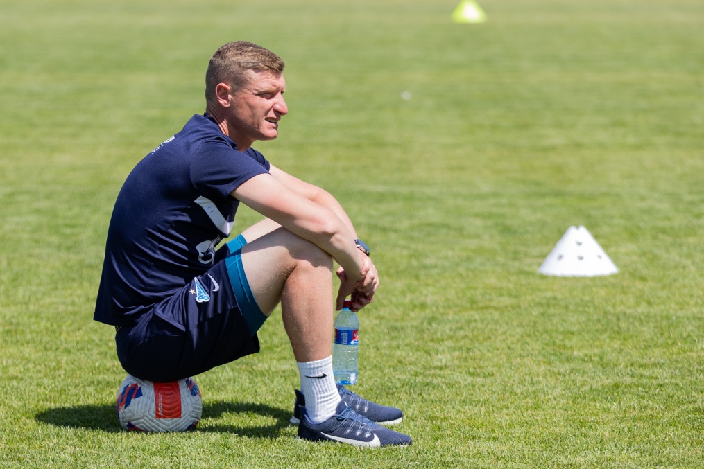 «Газпром» — тренировочные сборы «Зенита»-м в Ставропольском крае: 3 июля, утренняя тренировка