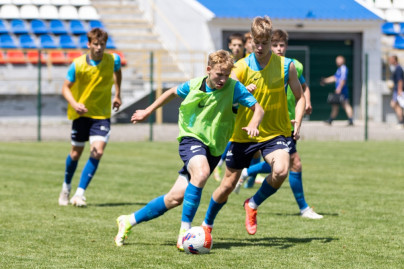 «Газпром» — тренировочные сборы «Зенита»-м в Ставропольском крае: 3 июля, утренняя тренировка