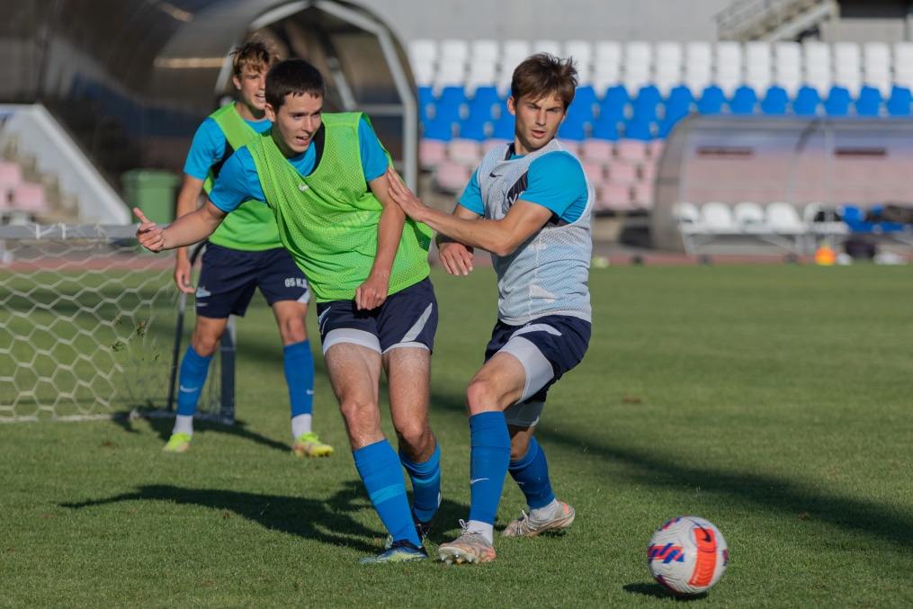 «Газпром» — тренировочные сборы «Зенита»-м в Ставропольском крае: 3 июля, вечерняя тренировка