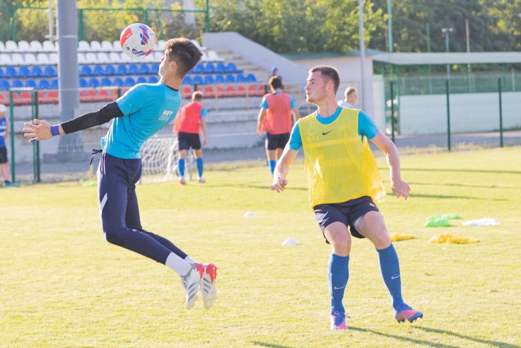 «Газпром» — тренировочные сборы «Зенита»-м в Ставропольском крае: 3 июля, вечерняя тренировка