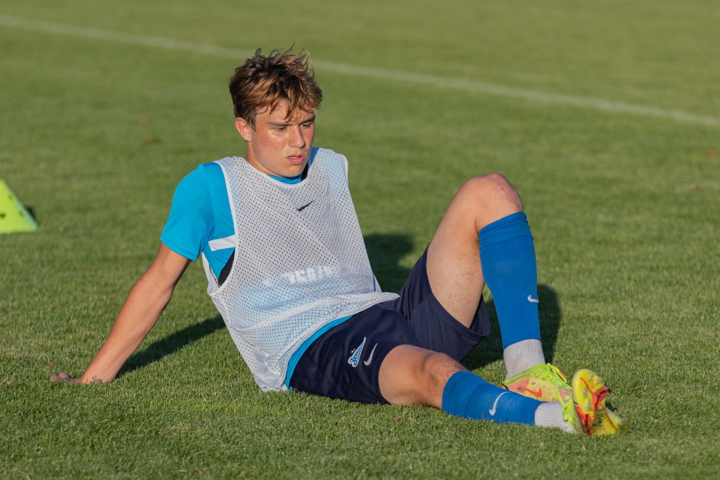 «Газпром» — тренировочные сборы «Зенита»-м в Ставропольском крае: 3 июля, вечерняя тренировка