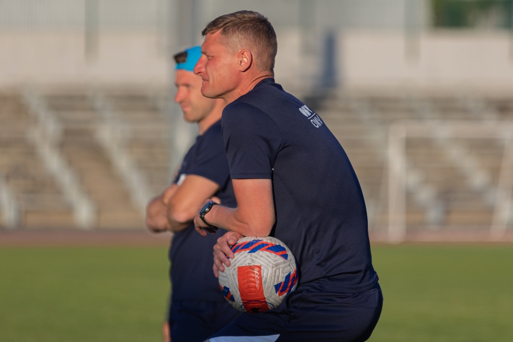 «Газпром» — тренировочные сборы «Зенита»-м в Ставропольском крае: 3 июля, вечерняя тренировка