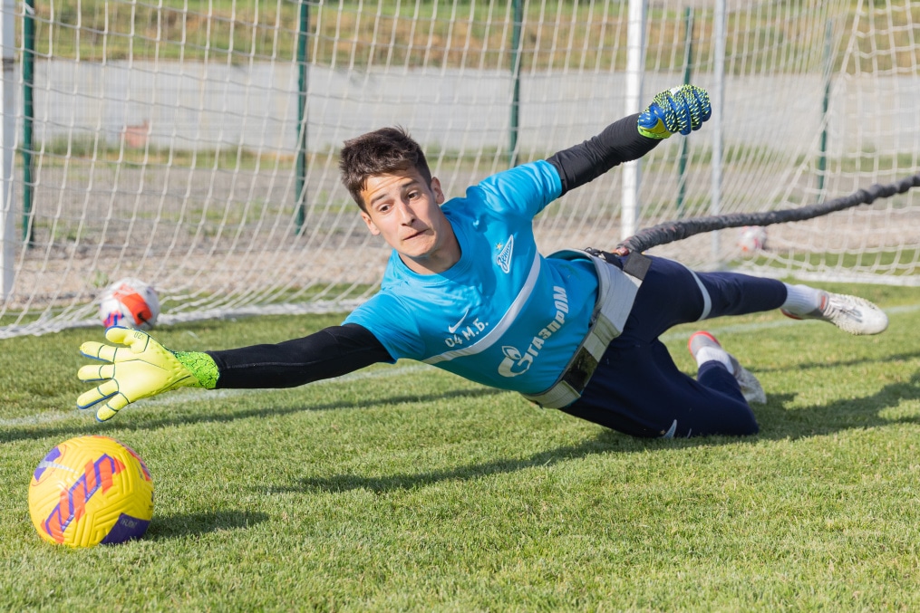 «Газпром» — тренировочные сборы «Зенита»-м в Ставропольском крае: 3 июля, вечерняя тренировка