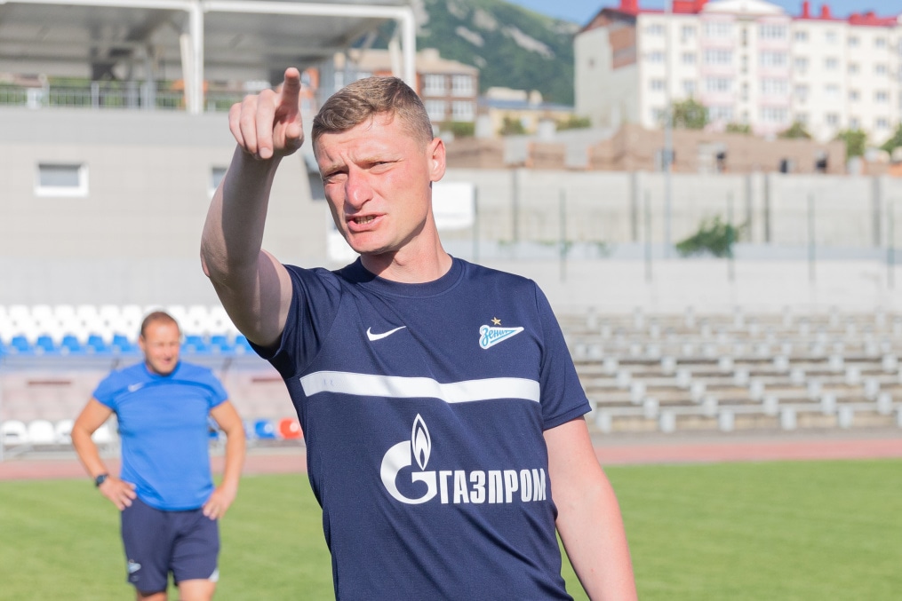 «Газпром» — тренировочные сборы «Зенита»-м в Ставропольском крае: 3 июля, вечерняя тренировка