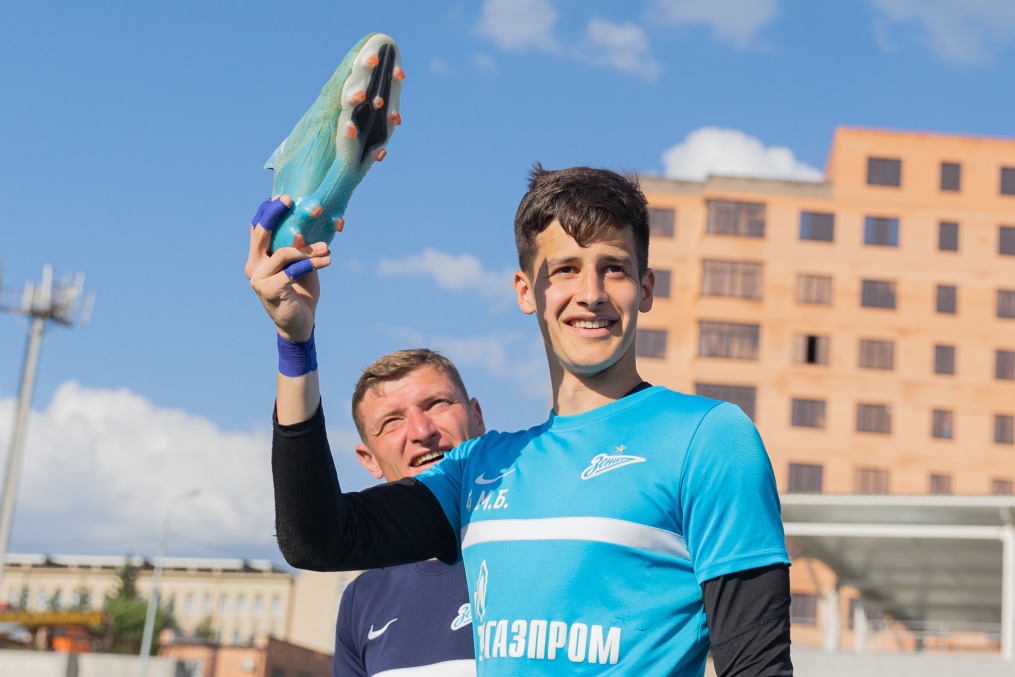 «Газпром» — тренировочные сборы «Зенита»-м в Ставропольском крае: 3 июля, вечерняя тренировка