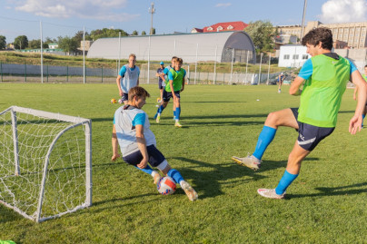 «Газпром» — тренировочные сборы «Зенита»-м в Ставропольском крае: 3 июля, вечерняя тренировка