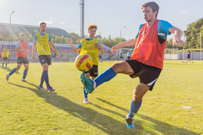«Газпром» — тренировочные сборы «Зенита»-м в Ставропольском крае: 3 июля, вечерняя тренировка