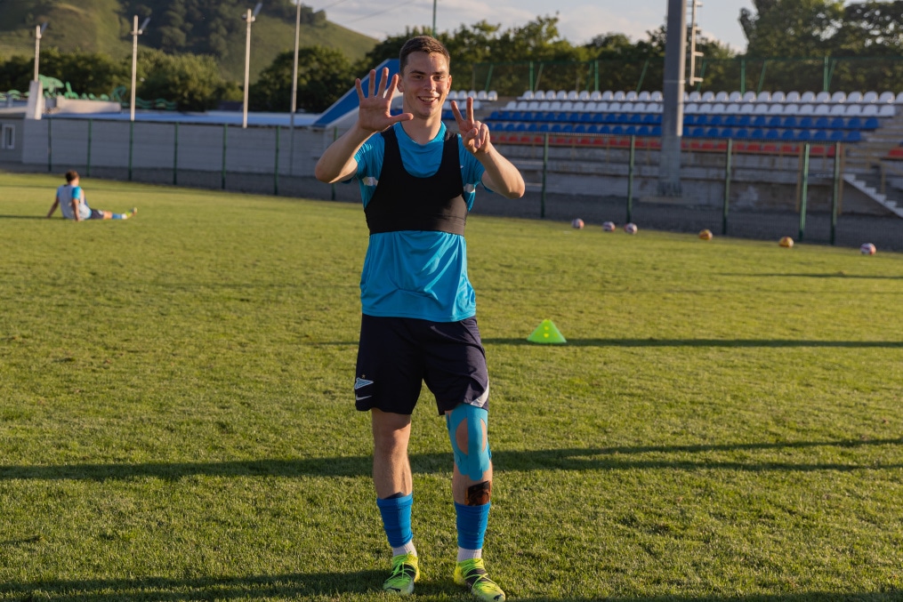 «Газпром» — тренировочные сборы «Зенита»-м в Ставропольском крае: 3 июля, вечерняя тренировка