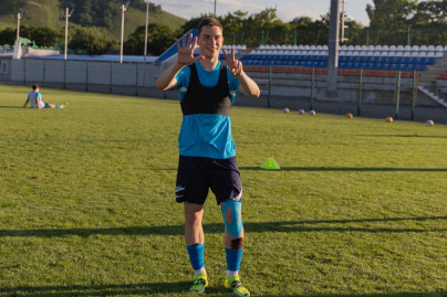 «Газпром» — тренировочные сборы «Зенита»-м в Ставропольском крае: 3 июля, вечерняя тренировка