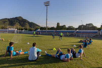 «Газпром» — тренировочные сборы «Зенита»-м в Ставропольском крае: 3 июля, вечерняя тренировка