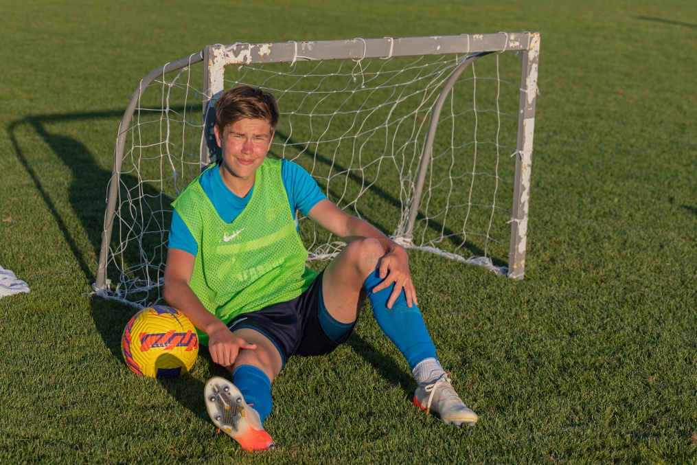 «Газпром» — тренировочные сборы «Зенита»-м в Ставропольском крае: 3 июля, вечерняя тренировка