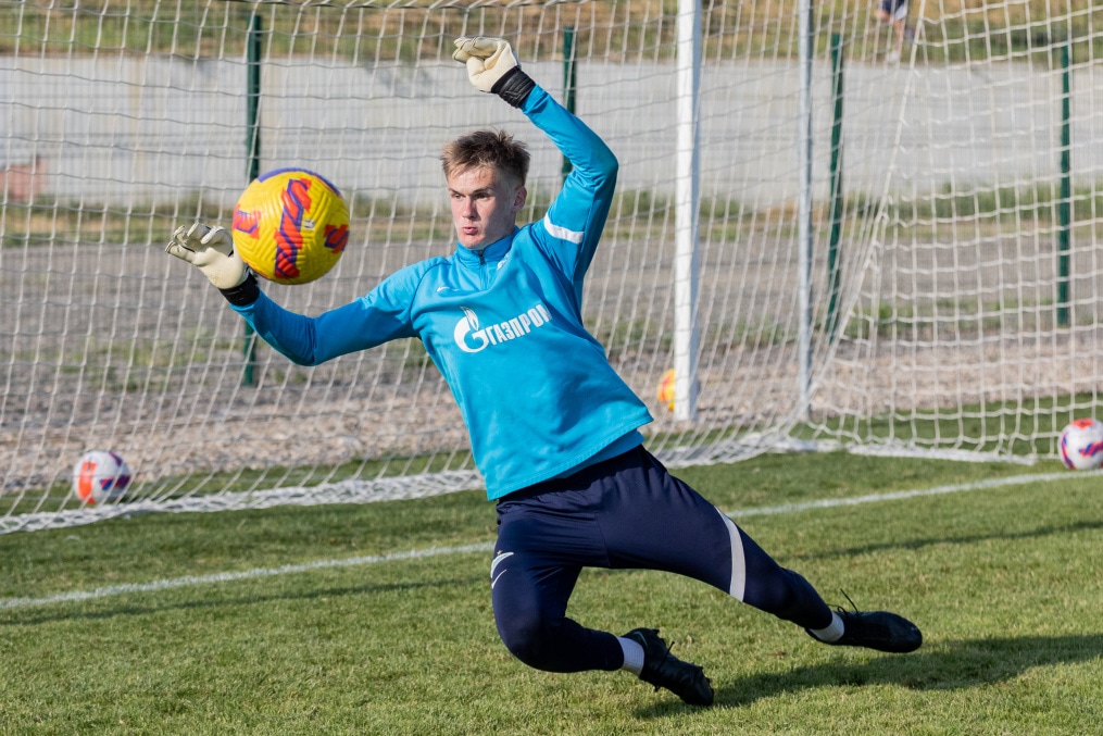 «Газпром» — тренировочные сборы «Зенита»-м в Ставропольском крае: 4 июля, вечерняя тренировка