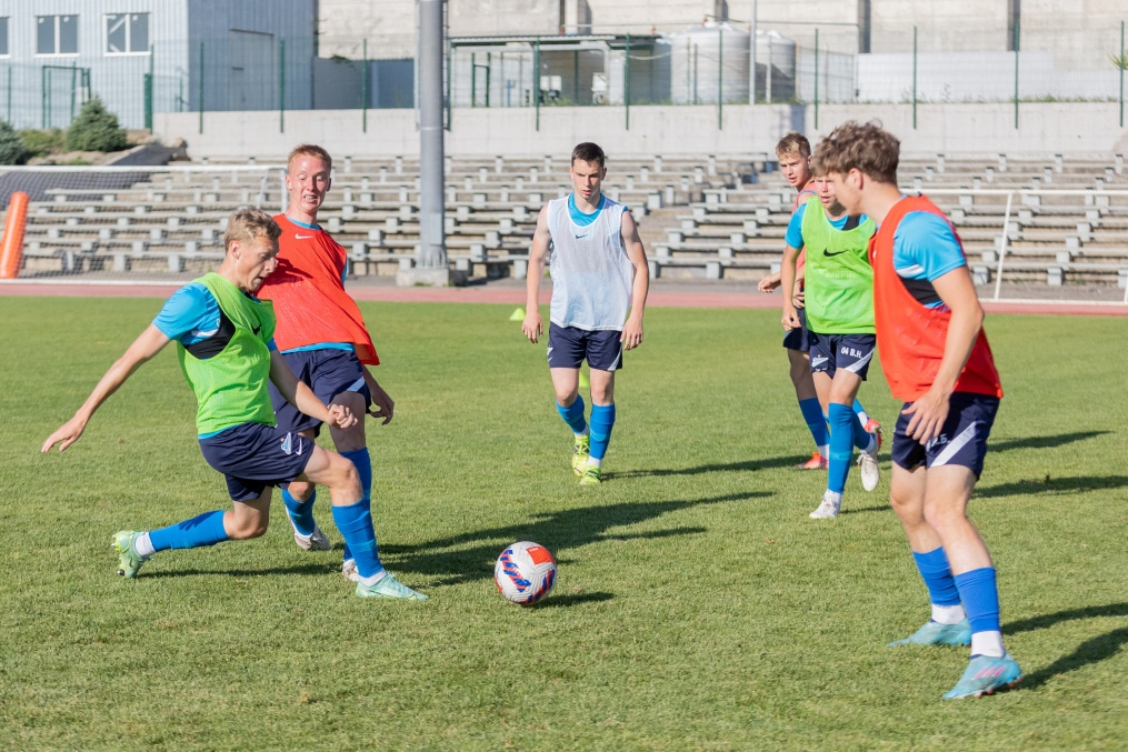 «Газпром» — тренировочные сборы «Зенита»-м в Ставропольском крае: 4 июля, вечерняя тренировка