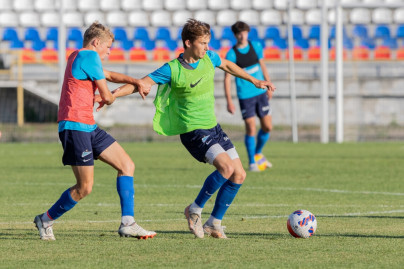 «Газпром» — тренировочные сборы «Зенита»-м в Ставропольском крае: 4 июля, вечерняя тренировка