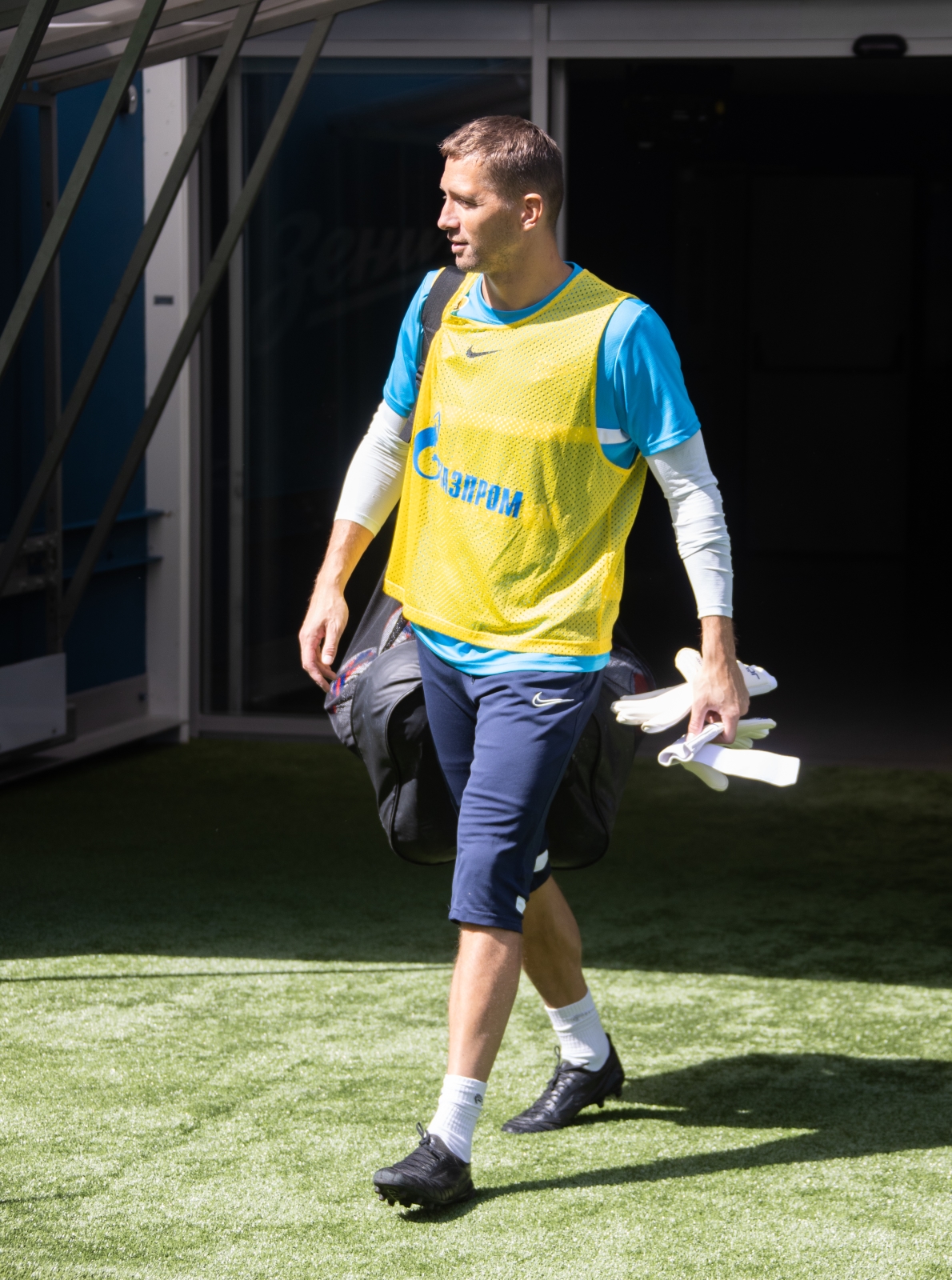 Открытая тренировка «Зенита» перед матчем со «Спартаком»