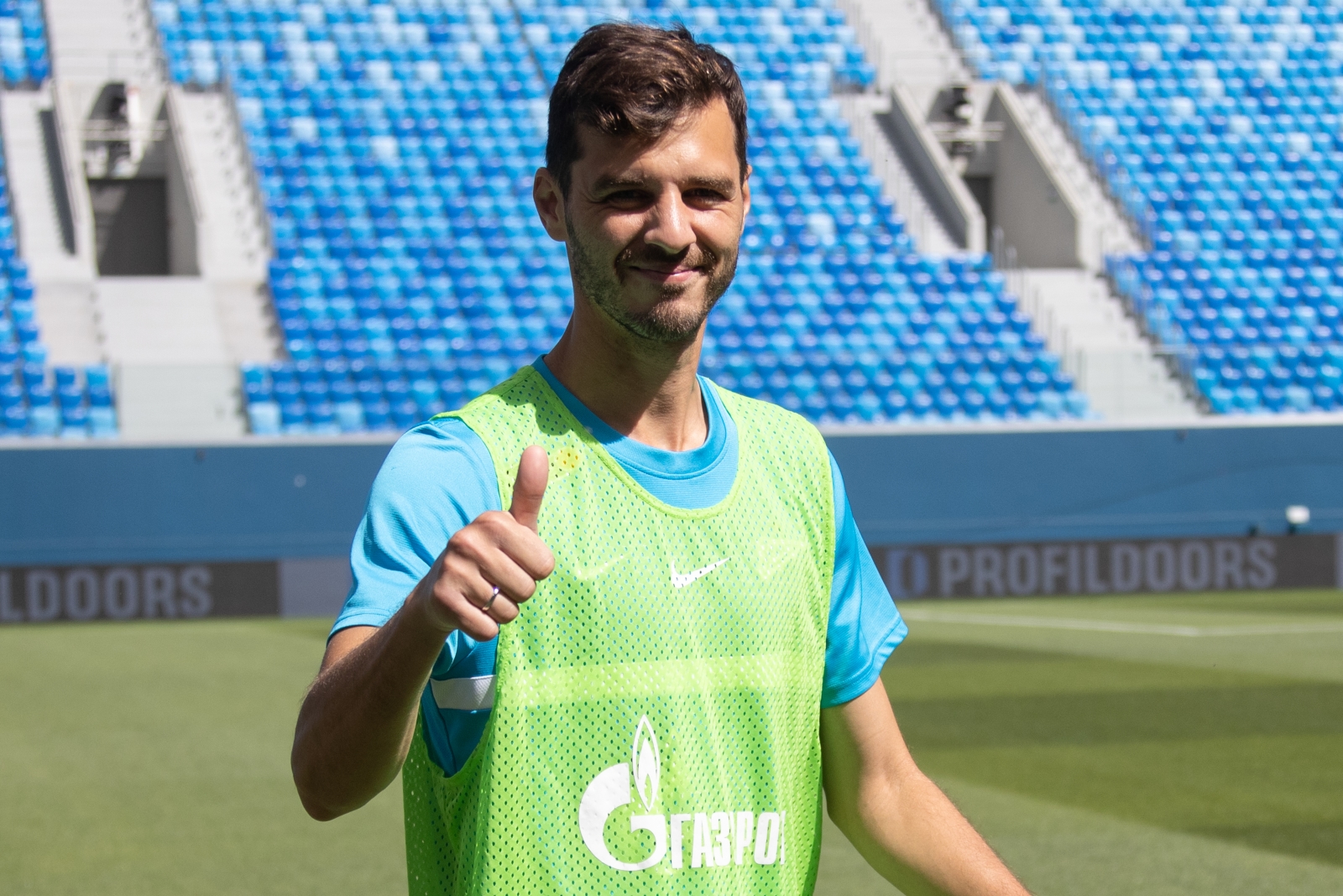 Открытая тренировка «Зенита» перед матчем со «Спартаком»