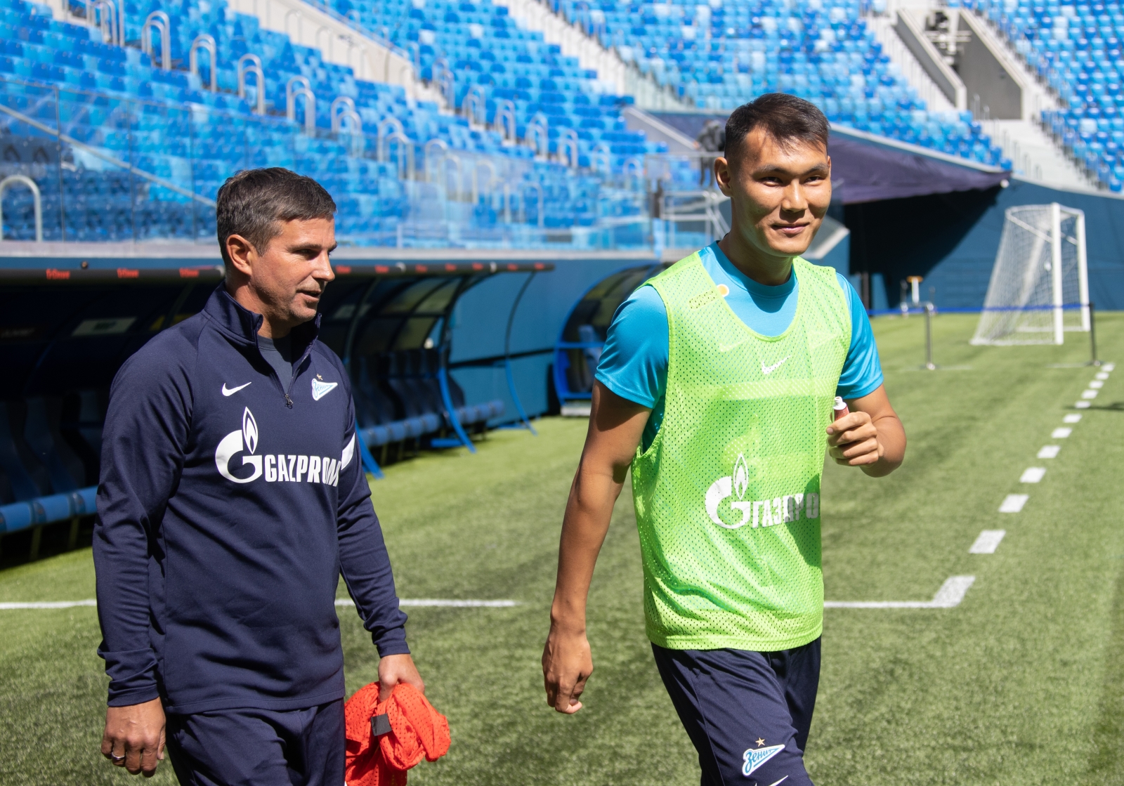 Открытая тренировка «Зенита» перед матчем со «Спартаком»