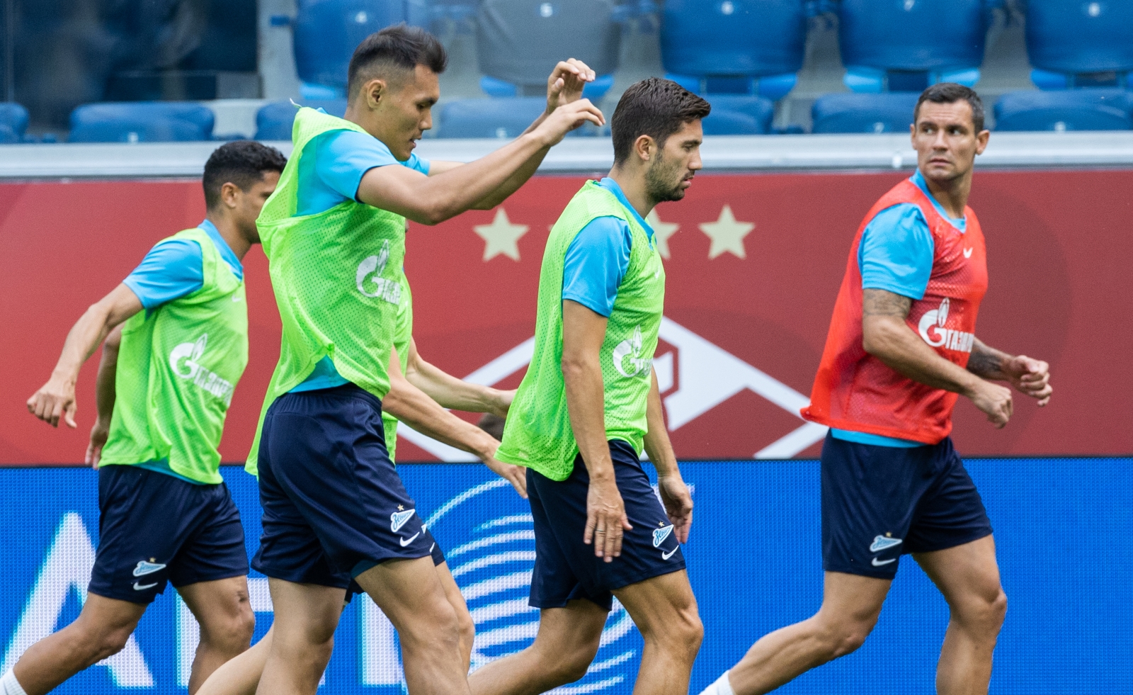 Открытая тренировка «Зенита» перед матчем со «Спартаком»