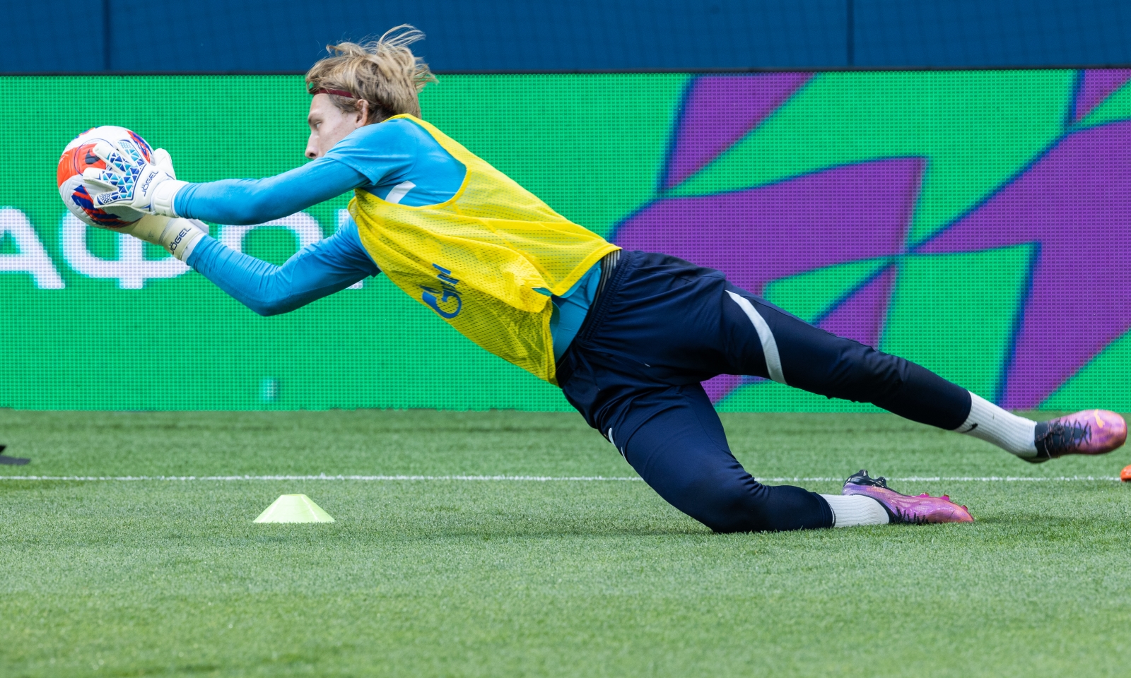 Открытая тренировка «Зенита» перед матчем со «Спартаком»