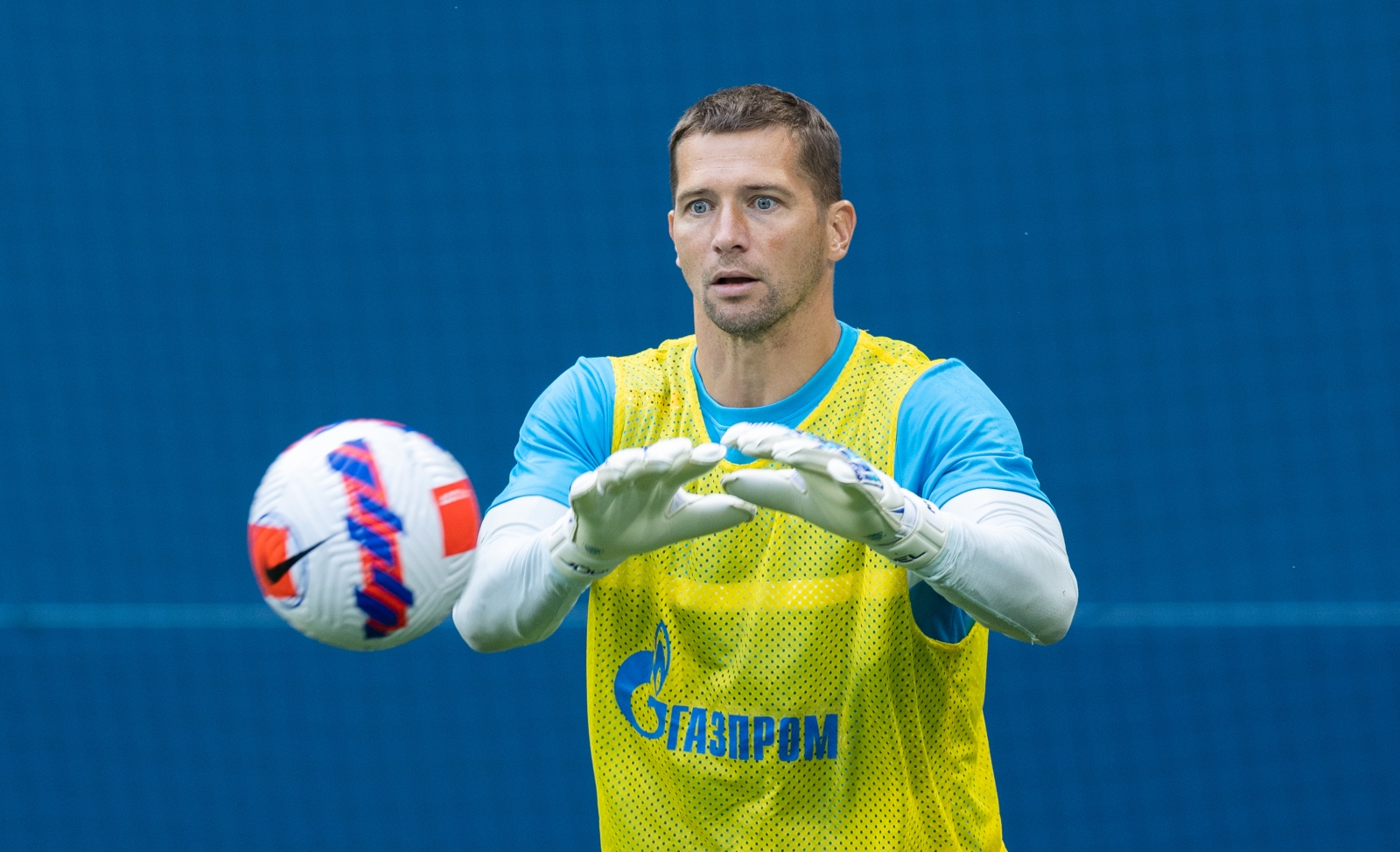 Открытая тренировка «Зенита» перед матчем со «Спартаком»