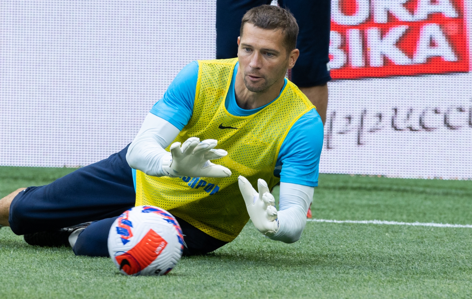 Открытая тренировка «Зенита» перед матчем со «Спартаком»