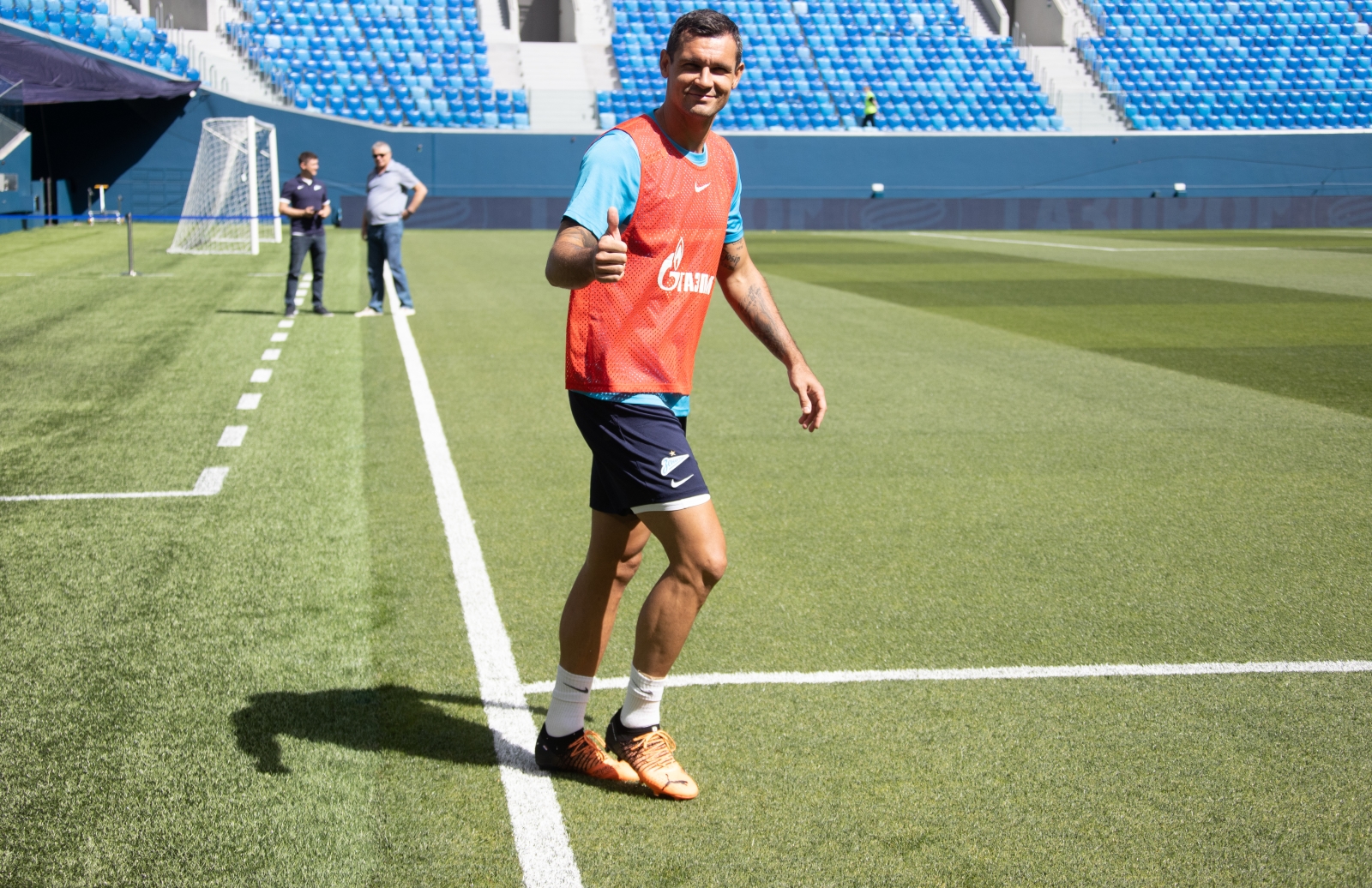 Открытая тренировка «Зенита» перед матчем со «Спартаком»