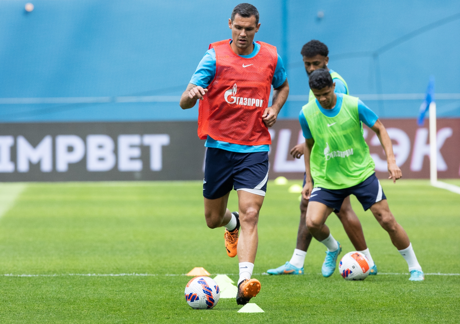 Открытая тренировка «Зенита» перед матчем со «Спартаком»