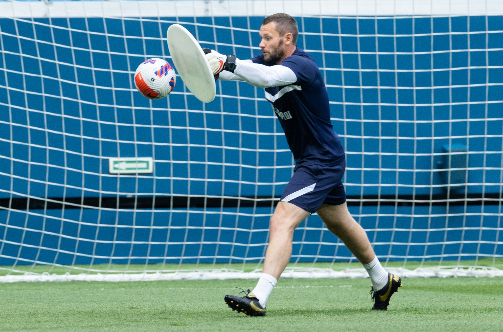 Открытая тренировка «Зенита» перед матчем со «Спартаком»