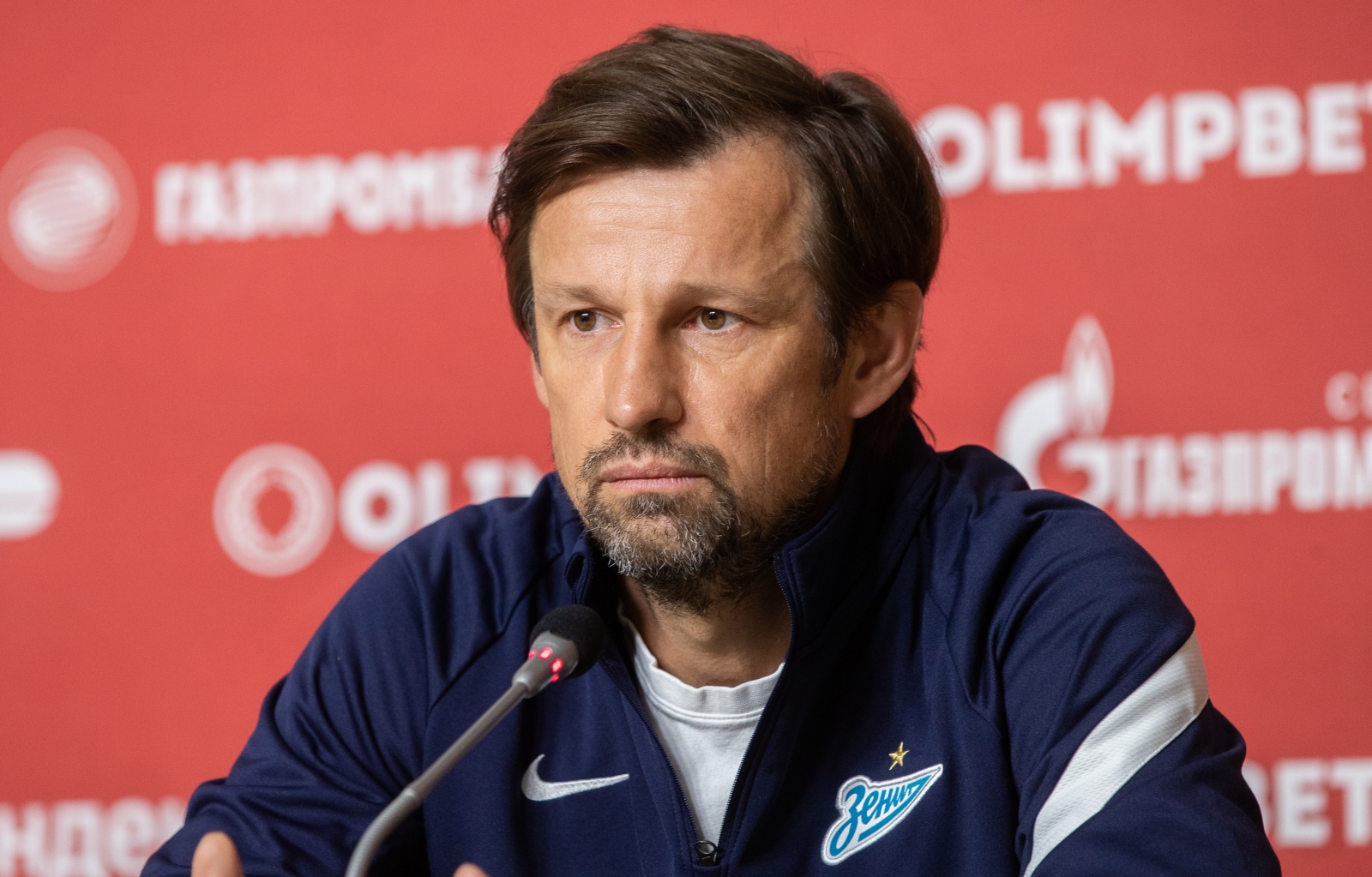 Пресс-конференция «Зенита» перед матчем со «Спартаком»