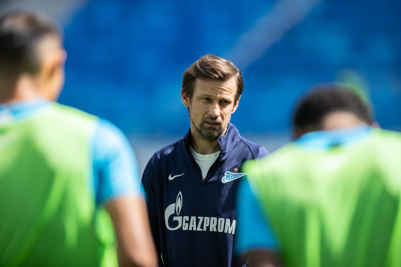 Открытая тренировка «Зенита» перед матчем со «Спартаком»