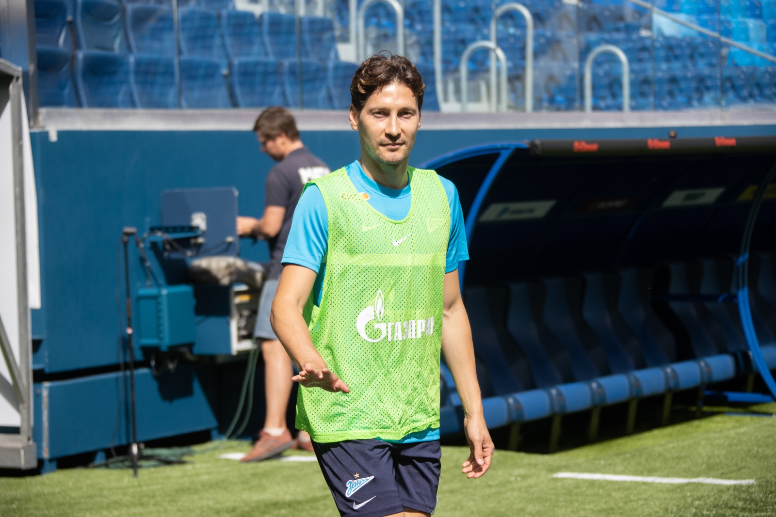 Открытая тренировка «Зенита» перед матчем со «Спартаком»