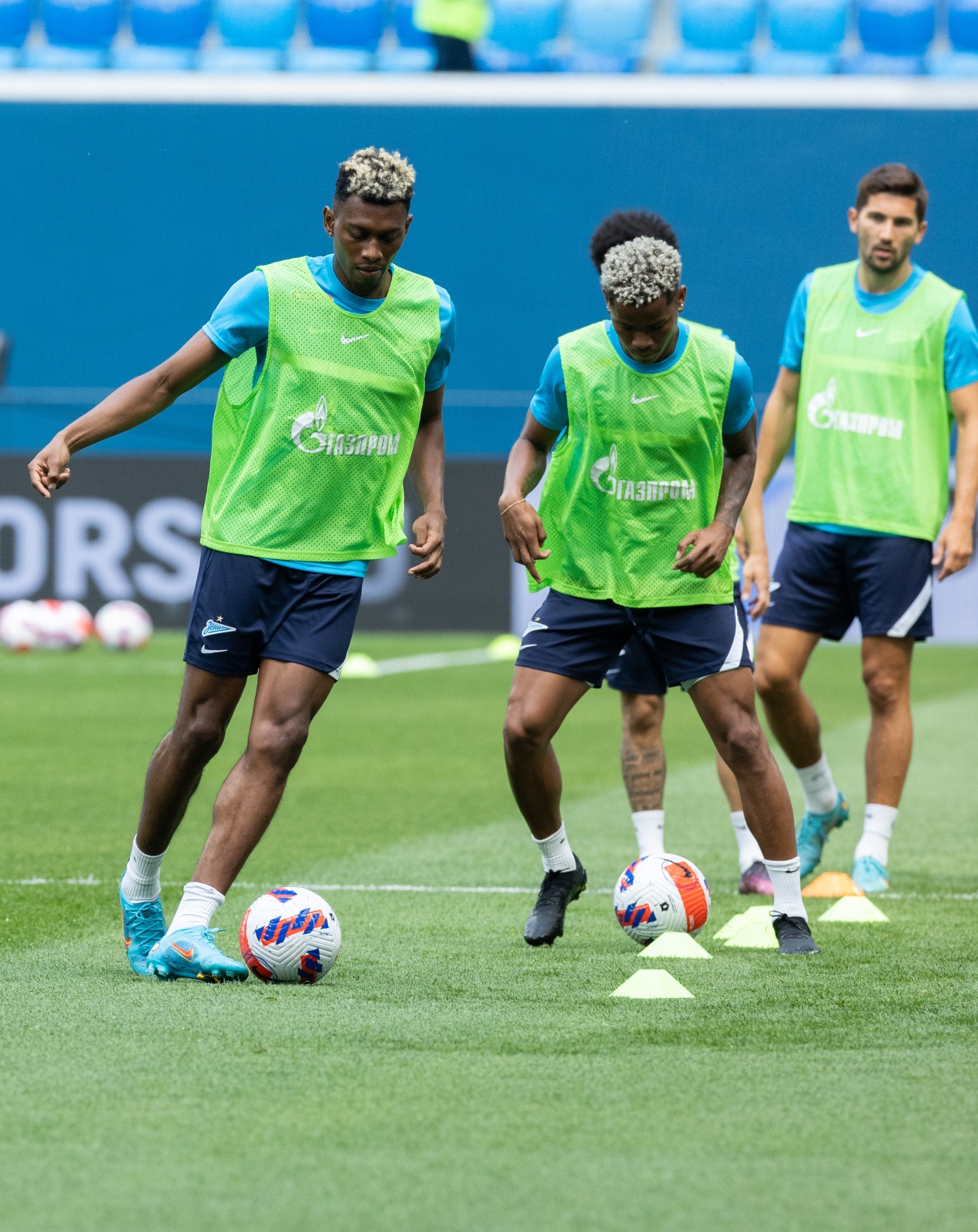 Открытая тренировка «Зенита» перед матчем со «Спартаком»