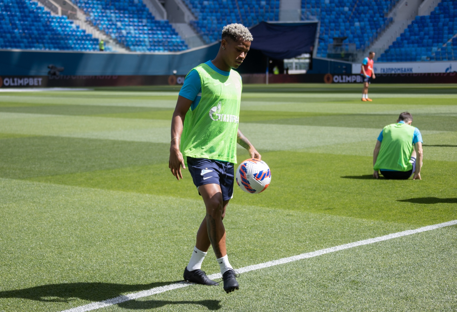 Открытая тренировка «Зенита» перед матчем со «Спартаком»