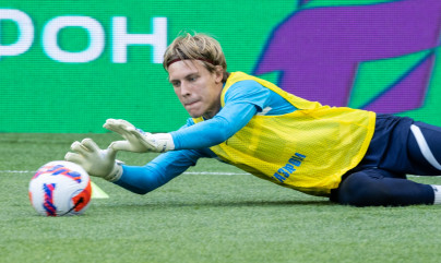 Открытая тренировка «Зенита» перед матчем со «Спартаком»