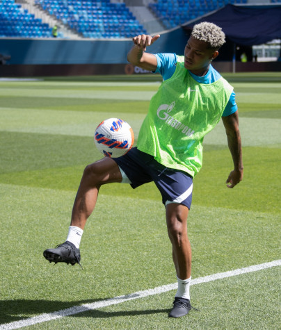 Открытая тренировка «Зенита» перед матчем со «Спартаком»