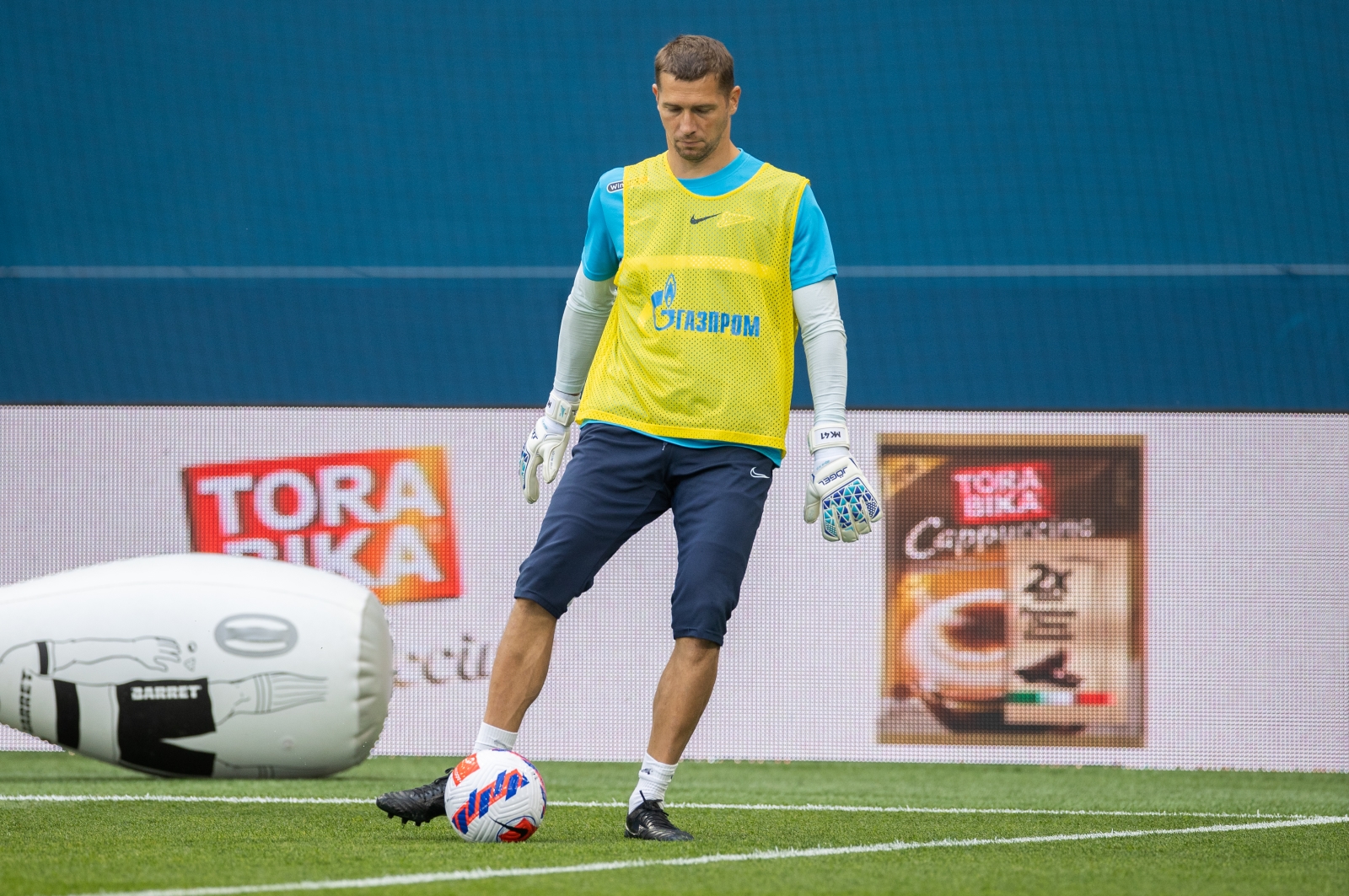 Открытая тренировка «Зенита» перед матчем со «Спартаком»