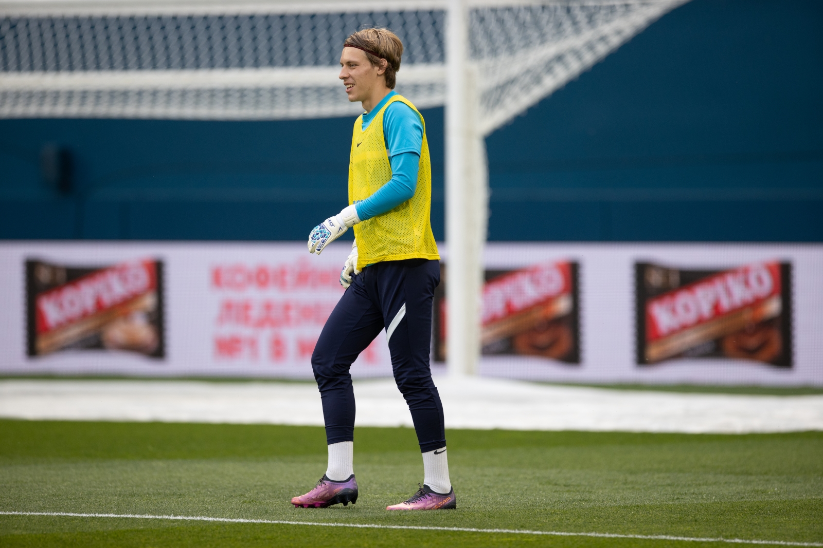 Открытая тренировка «Зенита» перед матчем со «Спартаком»