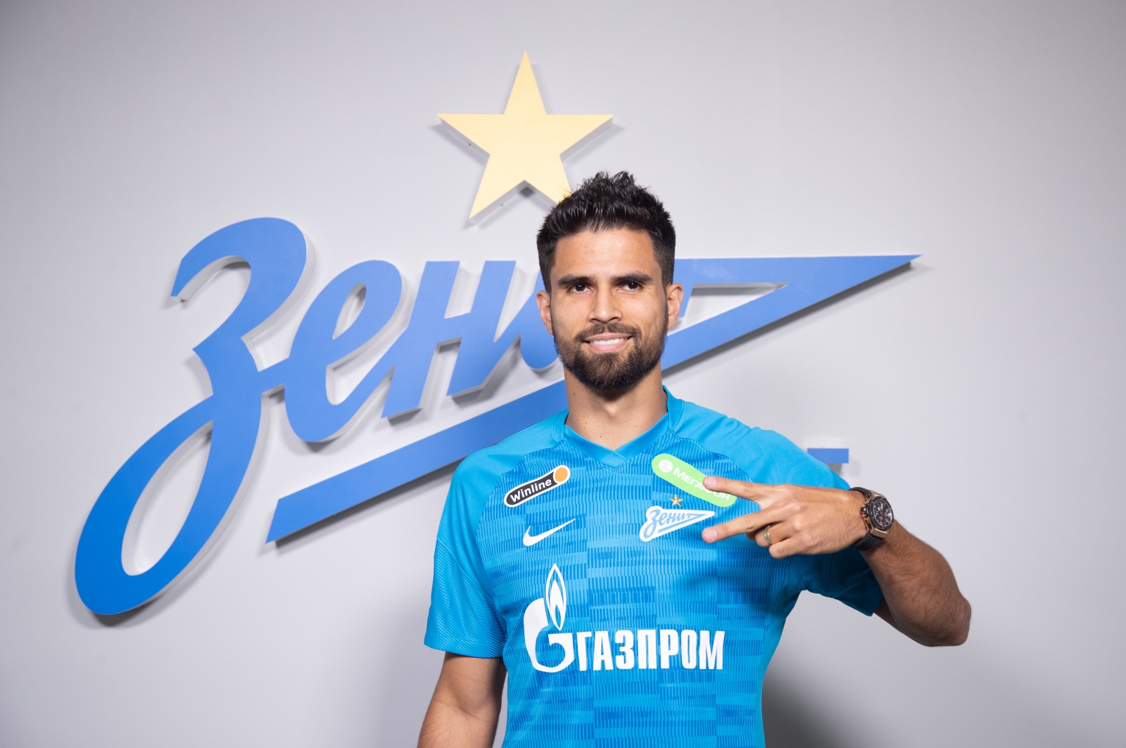 Родригао заключил контракт с «Зенитом»