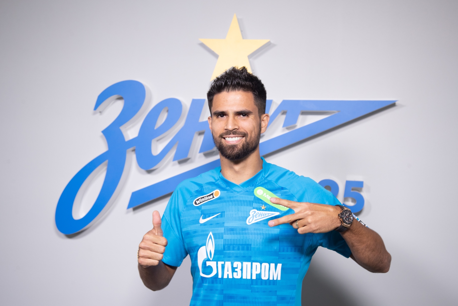 Родригао заключил контракт с «Зенитом»